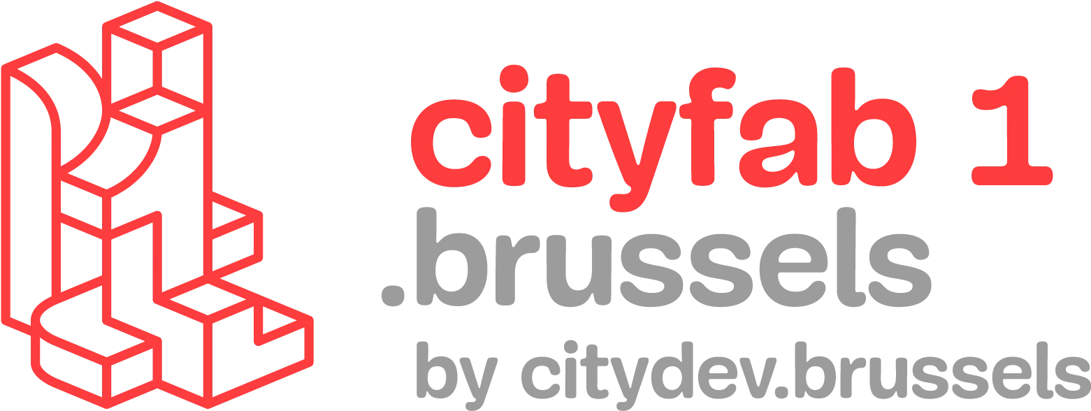 CityFab1 Brussels Logo